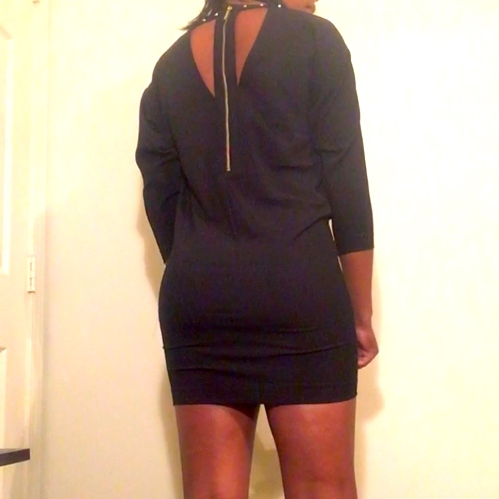 Black dress